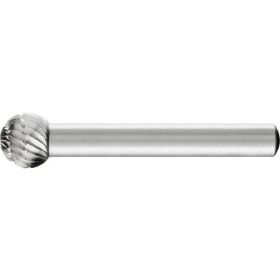 PFERD TOOLS 22420336 Freesstift Bol Lengte 49 mm Afmeting, Ø 10 mm Werklengte 9 mm Schachtdiameter 6 mm