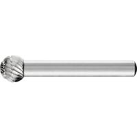 PFERD TOOLS 22420336 Freesstift Bol Lengte 49 mm Afmeting, Ø 10 mm Werklengte 9 mm Schachtdiameter 6 mm
