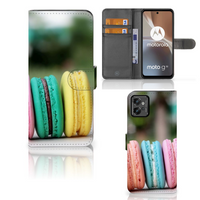 Motorola Moto G32 Book Cover Macarons - thumbnail