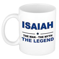 Isaiah The man, The myth the legend collega kado mokken/bekers 300 ml