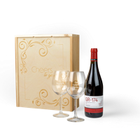 Wijn-geschenkset