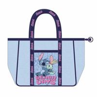 Strandtas Stitch Blauw 62,0 x 39,0 x 20,0 cm