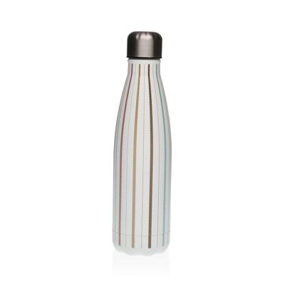 Waterfles Versa Flint Staal 7 x 27 x 7 cm