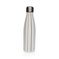 Waterfles Versa Flint Staal 7 x 27 x 7 cm