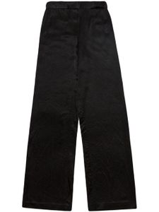 Jason Wu pantalon court à coupe ample - Noir