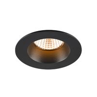 SLV Ronde led spot New Tria 68 zwart - 2700K - 460lm - 38g 1007406