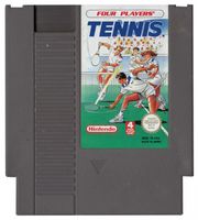 Four Players Tennis (losse cassette)