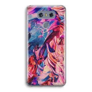 Pink Orchard: LG G6 Transparant Hoesje