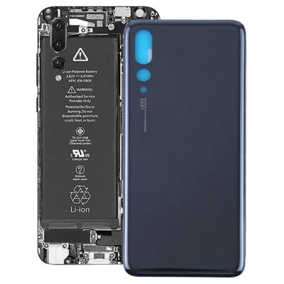 Achterkant voor Huawei P20 Pro(Black)