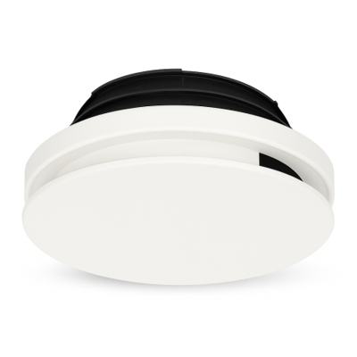 Vent-Axia afvoerventiel - Toevoerventiel Ø 125mm - Kunststof - Voor toe- en afvoer van lucht