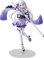 Re:ZERO -Starting Life in Another World- PVC Statue 1/7 Emilia Combat Outfit ver. 24 cm - thumbnail