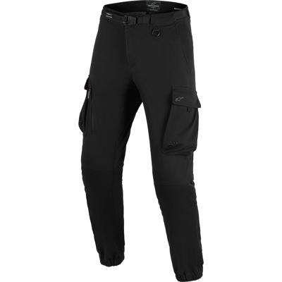 ALPINESTARS Flex-AST Cargo Pants, Motorjeans heren, Zwart-Zwart Kort