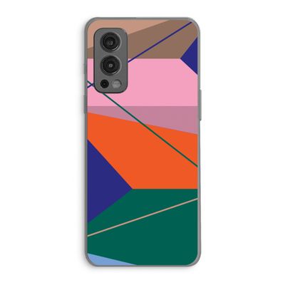 Gestalte 1: OnePlus Nord 2 5G Transparant Hoesje