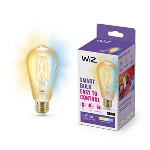 WiZ Edison Filament - Slimme LED-Verlichting - Warm- tot Koelwit Lich…