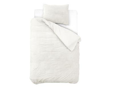 Sleeptime Teddy Wit 140 x 220 cm