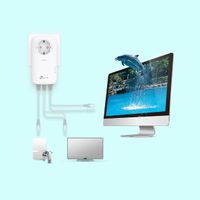 TP-LINK TL-PA8033P KIT PowerLine-netwerkadapter 1300 Mbit/s Ethernet LAN Wit - thumbnail