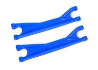 Traxxas X-Maxx suspension arms, upper, blue (for use with #7895 X-Maxx, WideMaxx, suspension kit) (TRX-7892X)