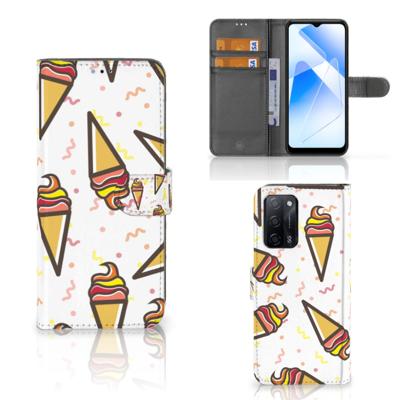 OPPO A16/A16s/A54s | Book Cover | Icecream