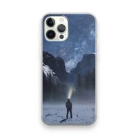 Wanderlust: iPhone 12 Pro Max Transparant Hoesje