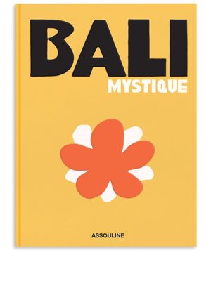 Assouline livre Bali Mystique - Jaune