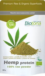 Biotona Hemp Protein Powder Raw