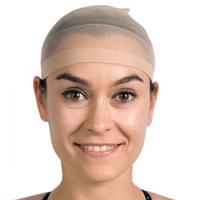 Smiffys Pruiken netje - voor hygi?ne en comfort - pruik haarnetje