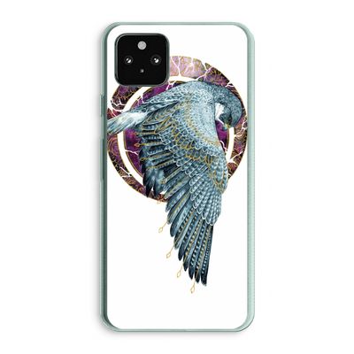 Golden Falcon: Google Pixel 5a 5G Transparant Hoesje
