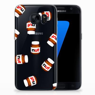 Samsung Galaxy S7 | Siliconen Case | Nut Jar Samsung Galaxy S7 | Siliconen Case | Nut Jar