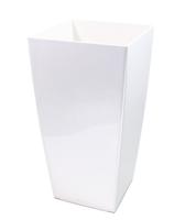 Lechuza Cubico sierpot 30x30x56 cm wit all-in