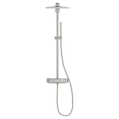 GROHE Euphoria SmartControl Cube Regendoucheset Opbouw- - hoofddouche 31cm - hannddouche staaf - supersteel 26508dc0