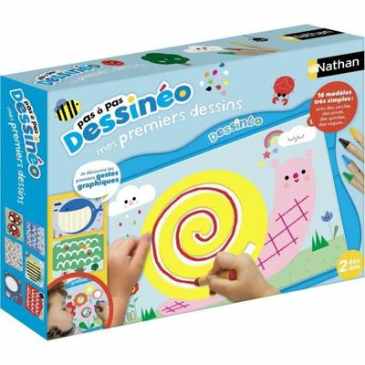 Educatief Spel Nathan Drawn First Drawings
