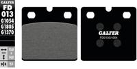 GALFER remblokken "fd013" brake pad fd013 g1054 oragnic