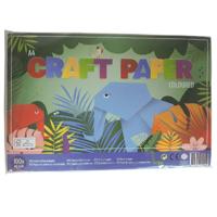 - knutselpapier junior 21 x 30 cm A4 100 vellen - thumbnail