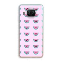 Smiley watermeloenprint: Xiaomi Mi 10T Lite 5G Transparant Hoesje