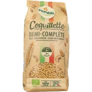 Primeal Macaroni elleboogjes halfvolkoren bio
