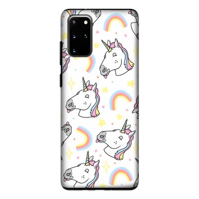 Rainbow Unicorn: Samsung Galaxy S20 Plus Tough Case