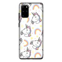 Rainbow Unicorn: Samsung Galaxy S20 Plus Tough Case