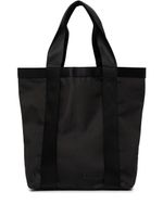 GANNI grand sac cabas en polyester recyclé - Noir - thumbnail