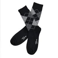 Topeco 3 stuks Mens Classic Socks Argyle - thumbnail