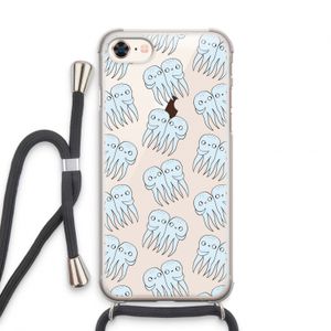 Octopussen: iPhone 7 Transparant Hoesje met koord