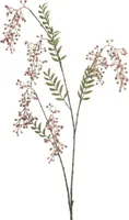 Emerald kunsttak peperbes 130cm mauve