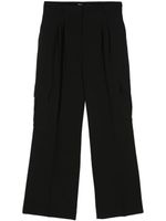 HERSKIND pantalon droit Louise à taille mi-haute - Noir