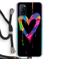Melts My Heart: Oppo A72 Transparant Hoesje met koord
