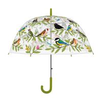 Esschert Design Paraplu vogels transp. Esschert Design Paraplu vogels transp.