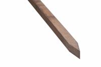 Hardhouten piket paaltjes 40x40x400 mm Hardhouten piket paaltjes 40x40x400 mm