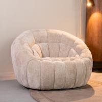 LABEL51 Draaifauteuil 'Cloud' Elite stof, kleur Clay