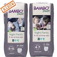 Bambo Nature Dreamy Eco Nachtluiers van 15-50 kg - Girl - thumbnail