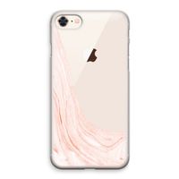 Peach bath: iPhone 8 Transparant Hoesje