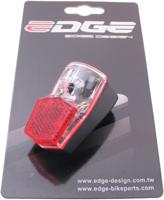 Edge spatbordachterlicht sprint 1 led incl. batterijen stvzo