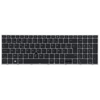 HP laptop toetsenbord azerty be + trackpoint, backlit